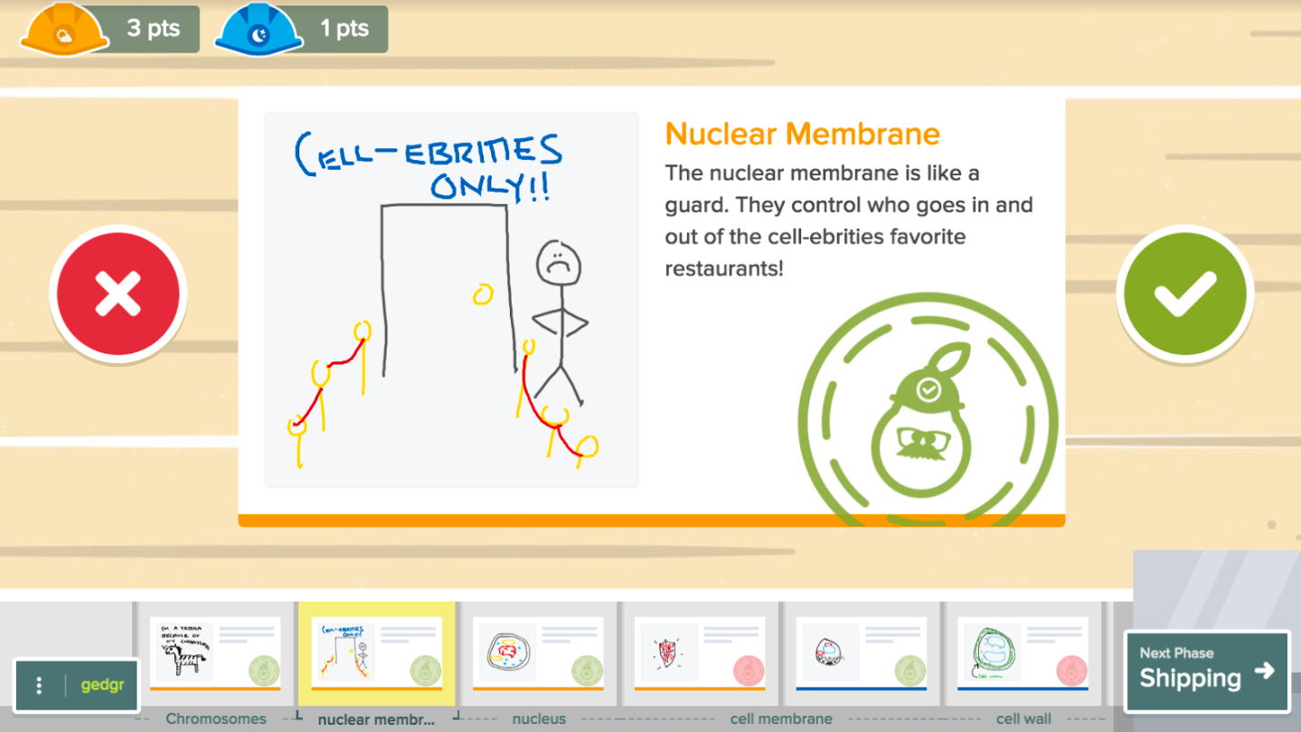 Play the Flashcard Factory Game